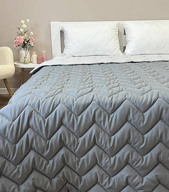 Ковдра літня євро розмір 200х215 антиалергенна, фото 2