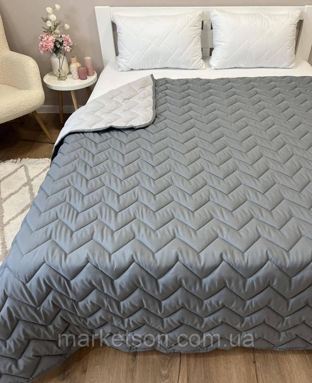 Ковдра літня євро розмір 200х215 антиалергенна