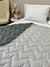 Ковдра літня євро розмір 200х215 антиалергенна, фото 3