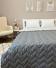 Ковдра літня євро розмір 200х215 антиалергенна, фото 4