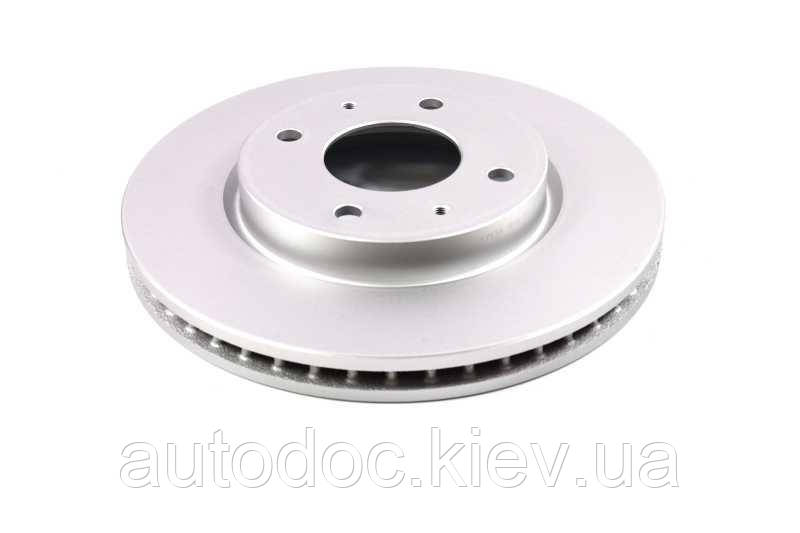 Диск гальмівний MITSUBISHI GALANT VI 2.0-2.5 96-04, LANCER 1.3-2.0 03 - передн. (вир-во ABS), арт.17134