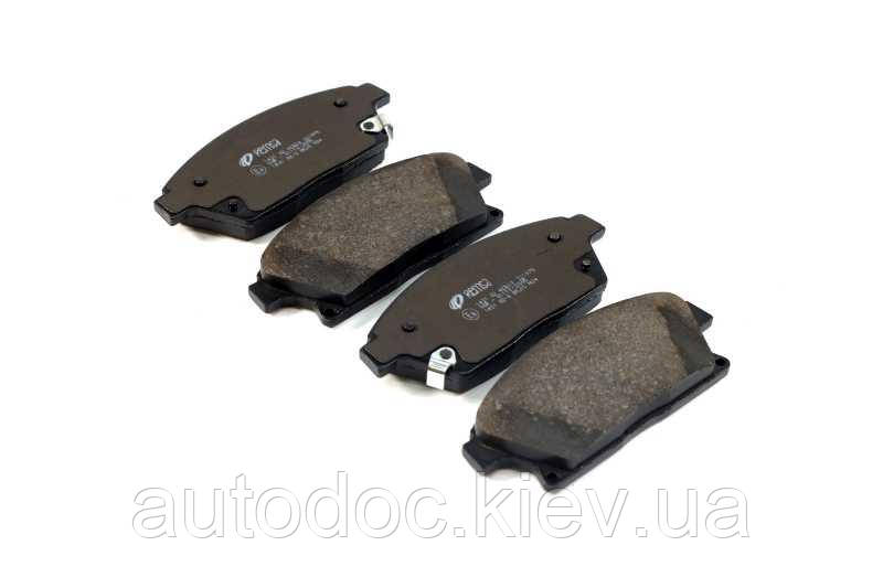 Колодка гальм. диск. CHEVROLET CRUZE 1.6-2.0CDI 05/09 - передн. (вир-во REMSA), арт.1431.02, фото 1