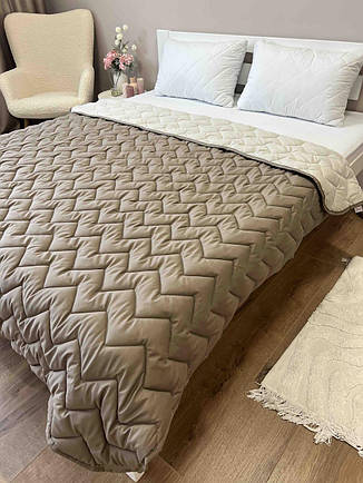 Ковдра літня євро розмір 200х215 антиалергенна двостороння, фото 1