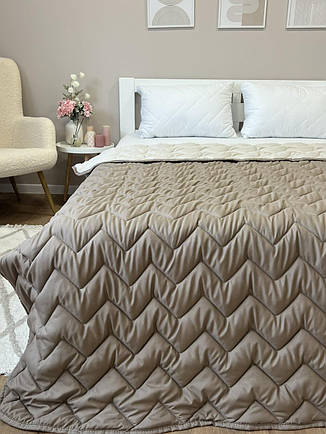 Ковдра літня євро розмір 200х215 антиалергенна двостороння, фото 1