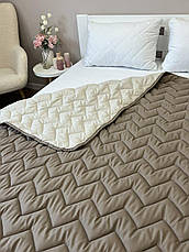 Ковдра літня євро розмір 200х215 антиалергенна двостороння, фото 3