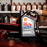 Моторна олива Shell Helix Ultra Pro AF 5W-30, 4 л + Розморожувач скла Shell Window De-Icer 0.5 л, фото 7