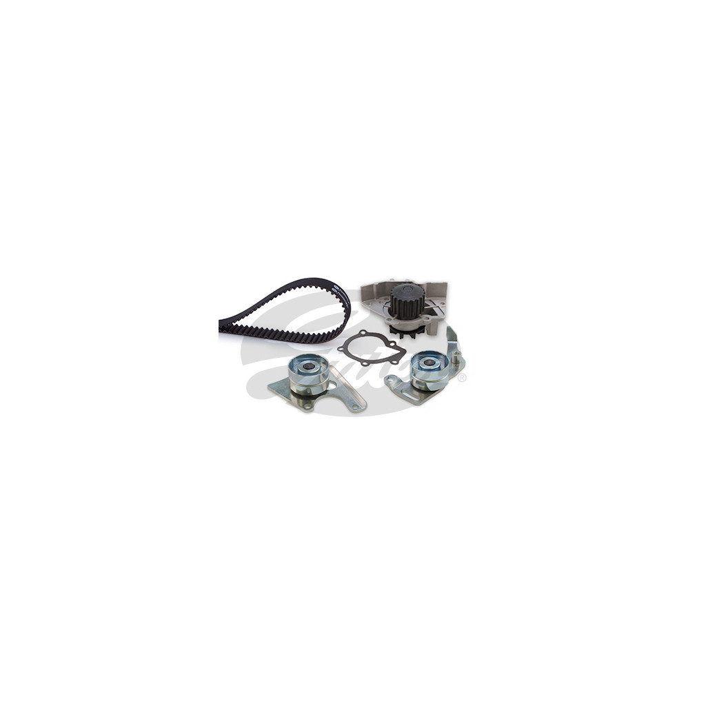 Комплект ременя ГРМ з помпой Gates KP25049XS