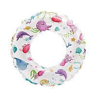 Дитячий надувний круг Морські тварини 59241-7 розмір 61 см