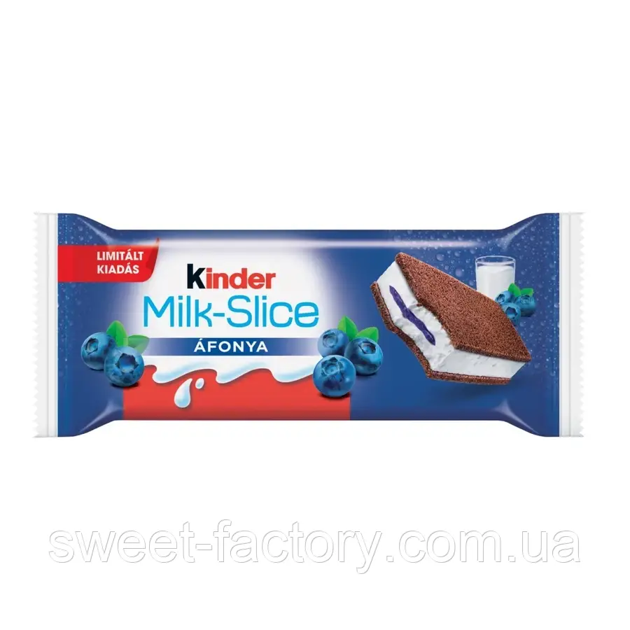 Батончики Kinder Milk - Slice Afonya 28g, фото 1