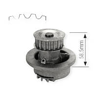 Помпа Опель Астра F, Комбо, Kadett E, Ветра A 1.2-1.4-1.6i (89-01)