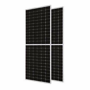 Двостороння сонячна панель JA Solar JAM72D40-595 MB
