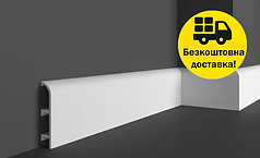 Плінтус полімерний Grand Decor HCR 514 Flex Гнучка Довжина, мм 2440