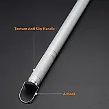 Лопата кругла поворотна для піци 23х121 см, фото 4