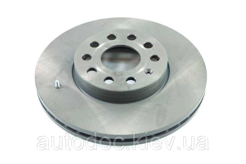 Диск гальмівний SEAT TOLEDO, SKODA YETI, VW GOLF VI передн. вент. (вир-во Remsa), арт.6648.10