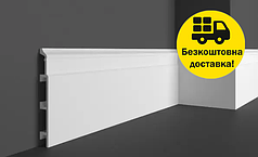 Плінтус полімерний Grand Decor HCR 510 Flex Гнучкий Довжина, мм 2440