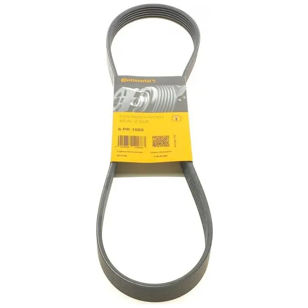 Поліклиновий ремінь CONTITECH 6PK1005