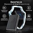 УМБ Promate Blade-10 10 000 mAh, MagSafe, USB-C PD Black (blade-10.black), фото 6