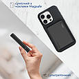 УМБ Promate Blade-10 10 000 mAh, MagSafe, USB-C PD Black (blade-10.black), фото 8