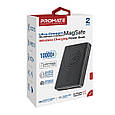 УМБ Promate Blade-10 10 000 mAh, MagSafe, USB-C PD Black (blade-10.black), фото 9