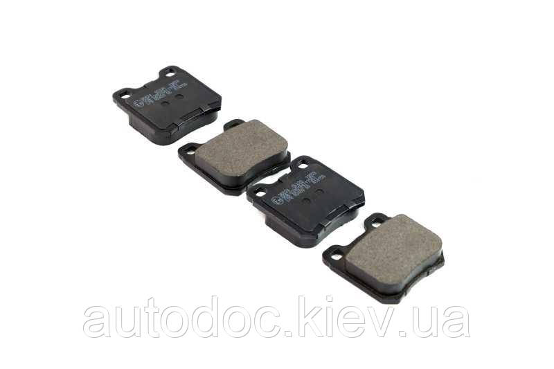 Колодка гальм. диск. OPEL OMEGA A задн. (вир-во ABS), арт.36624
