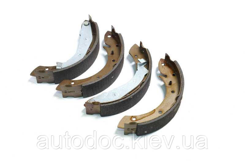 Колодка гальм. барабан. CITROEN BERLINGO, PEUGEOT PARTNER 96- задн. (RIDER), арт.RD.2638.GS8635