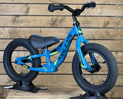 Біговел велобіг 12" Kellys Kite зелений