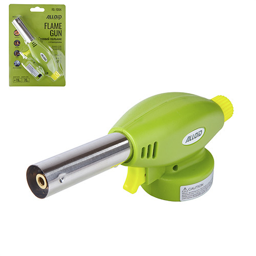 Alloid. Газовий пальник FG-7004, сопло 19 мм, фото 1