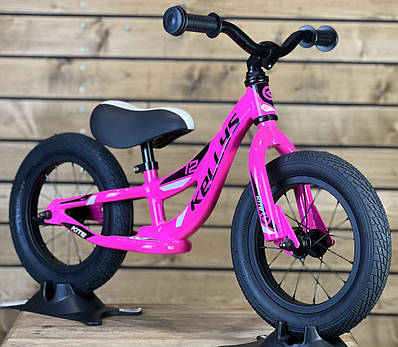 Біговел велобіг 12" Kellys Kite рожевий
