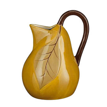 Глечик із кераміки з ручкою Груша Edelman