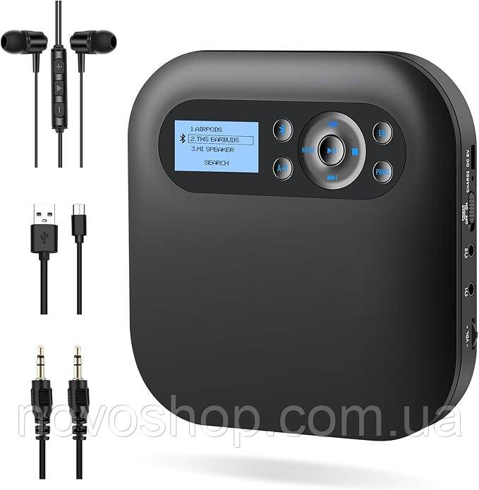 Портативний CD-програвач Tragbarer CD522B з Bluetooth та динаміками