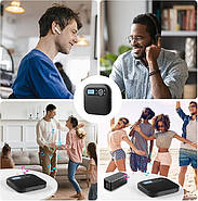 Портативний CD-програвач Tragbarer CD522B з Bluetooth та динаміками, фото 4