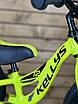 Біговел велобіг 12" Kellys Kite жовтий, фото 3