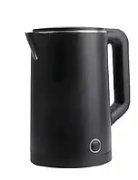 Чайник DOMOTEC MS-5028, чорний, 2 літри, електричний, потужність 2000 Вт 1813