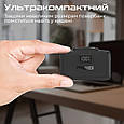 УМБ Promate PowerUp-10Duo 10000 mAh, USB-C порт, USB-C/Lightning штекери Вlack (powerup-10duo.black), фото 8