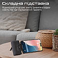 УМБ Promate PowerUp-10Duo 10000 mAh, USB-C порт, USB-C/Lightning штекери Вlack (powerup-10duo.black), фото 9