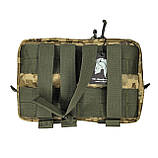 Сумка тактична, органайзер. Моллі. Камуфляж Піксель, фото 3