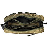 Сумка тактична, органайзер. Моллі. Камуфляж Піксель, фото 5