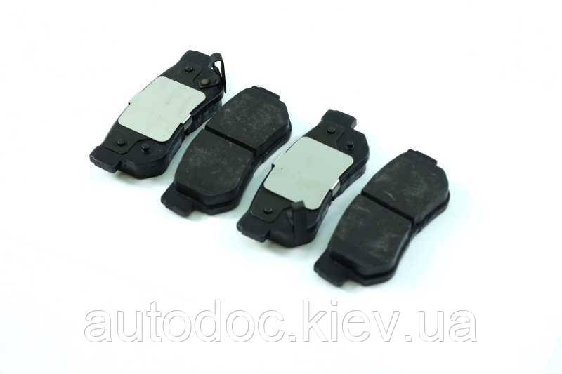 Колодка гальм. диск. HYUNDAI ELANTRA, SANTA FE, TUCSON, KIA MAGENTIS задн. (вир-во TRW), арт.GDB3284