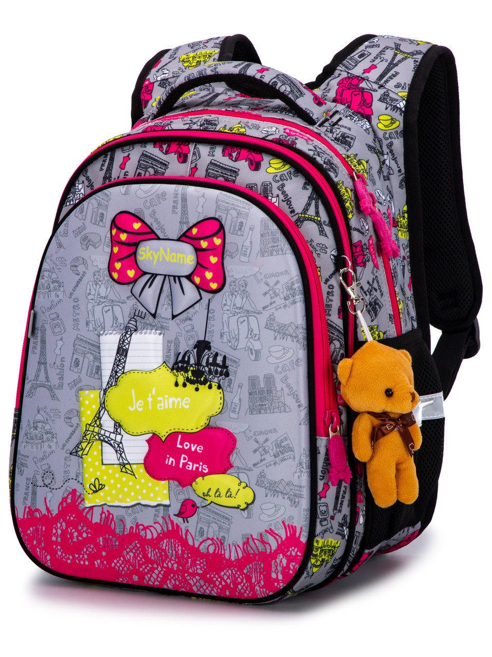 Рюкзак шкільний для дівчаток Winner /SkyName R1-022