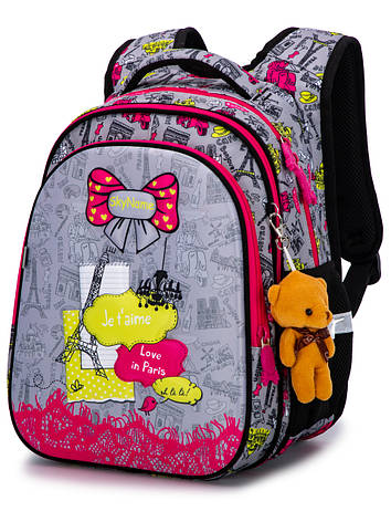 Рюкзак шкільний для дівчаток Winner /SkyName R1-022, фото 1
