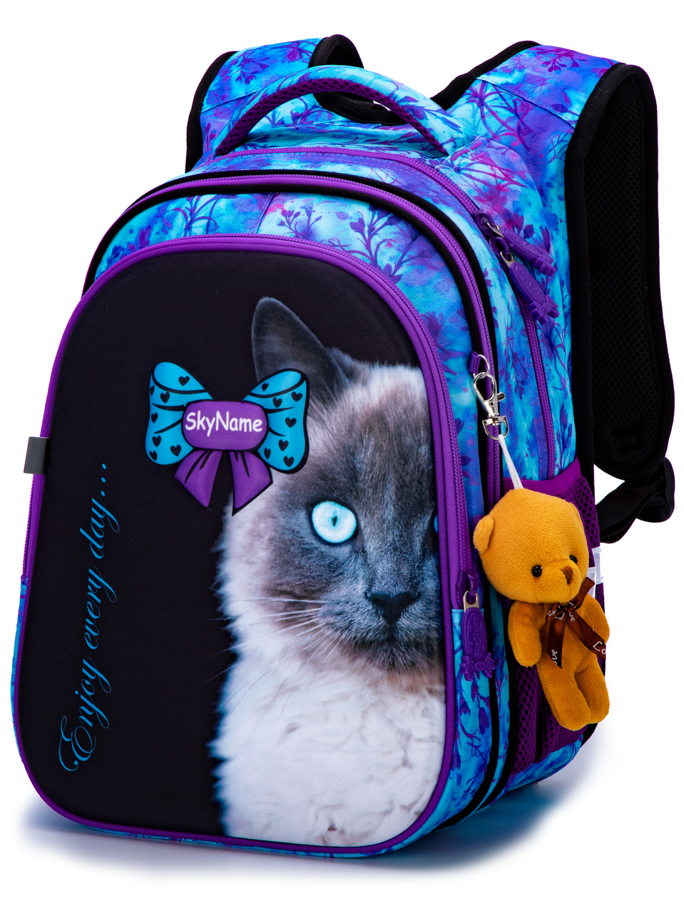 Рюкзак шкільний для дівчаток Winner /SkyName R1-023