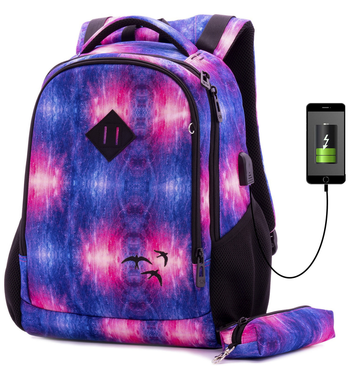 Рюкзак Winner /SkyName 57-25 молодіжний