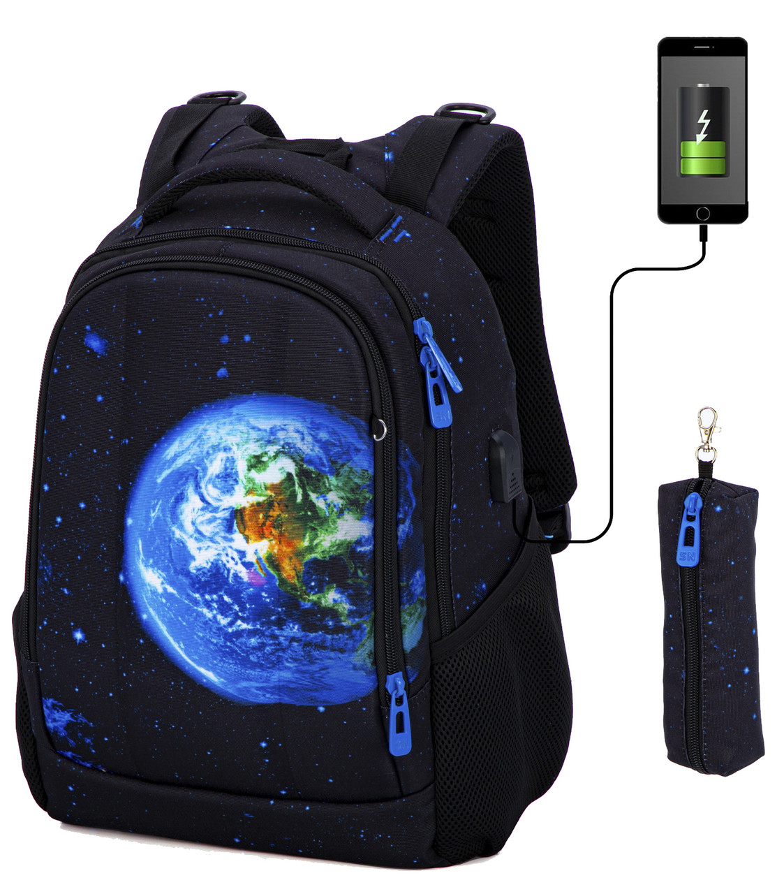 Рюкзак Winner /SkyName 57-38 молодіжний