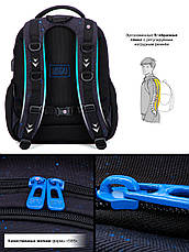 Рюкзак Winner /SkyName 57-38 молодіжний, фото 5