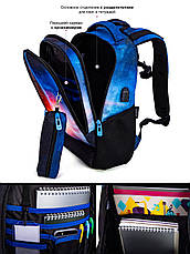 Рюкзак Winner /SkyName 57-39 молодіжний, фото 4