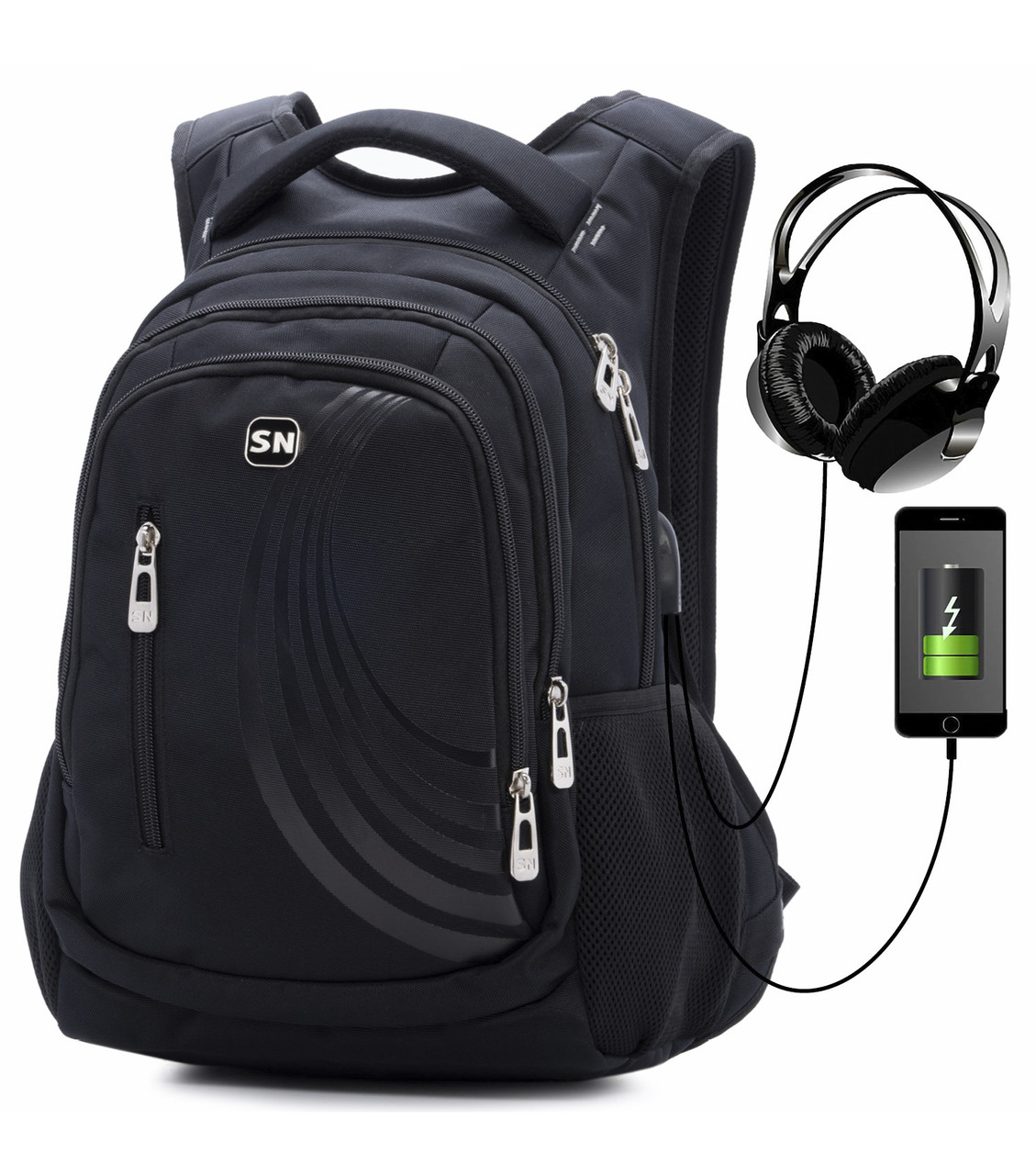 Рюкзак молодіжний повсякденний Winner /SkyName 90-104