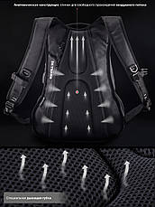 Рюкзак молодіжний повсякденний Winner /SkyName 90-104, фото 5