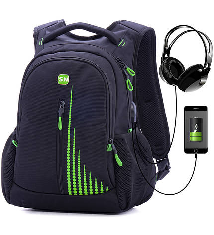 Рюкзак молодіжний повсякденний Winner /SkyName 90-111G, фото 1