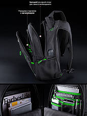 Рюкзак молодіжний повсякденний Winner /SkyName 90-111G, фото 3