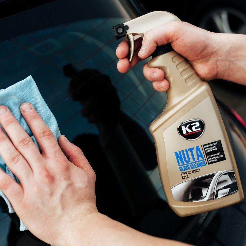 Очищувач скла від комах K2 NUTA  750ml  K507M АТОМ